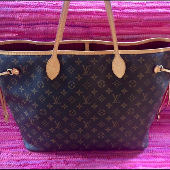 LOUIS VUITTON MONOGRAM NEVERFULL GM🌸 - Picture 3 of 8